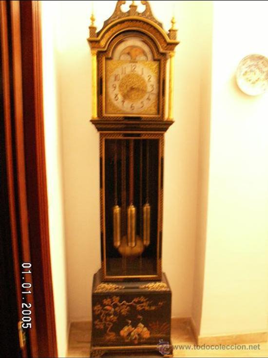 Relojes de pie: Antiguo Reloj DUWARD - Foto 1