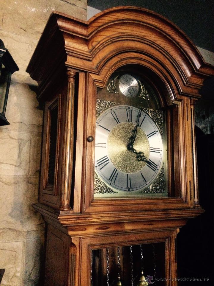 Relojes de pie: RELOJ ANTESALA CARRILL&Oacute;N - Foto 2