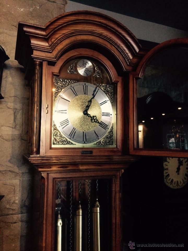 Relojes de pie: RELOJ ANTESALA CARRILL&Oacute;N - Foto 3