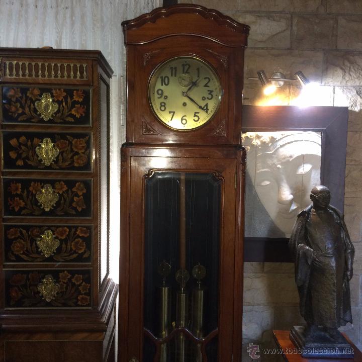 Relojes de pie: RELOJ DE PIE  CARRILL&Oacute;N GRANDFHATER - Foto 2