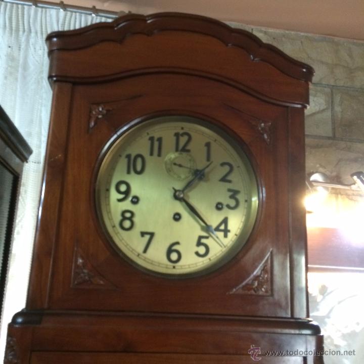 Relojes de pie: RELOJ DE PIE  CARRILL&Oacute;N GRANDFHATER - Foto 5