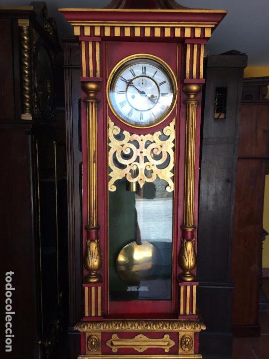 Relojes de pie: Reloj de pie LENZKIRCH ( CON SEGUNDERO) - Foto 3