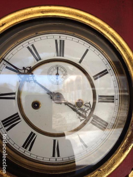 Relojes de pie: Reloj de pie LENZKIRCH ( CON SEGUNDERO) - Foto 4