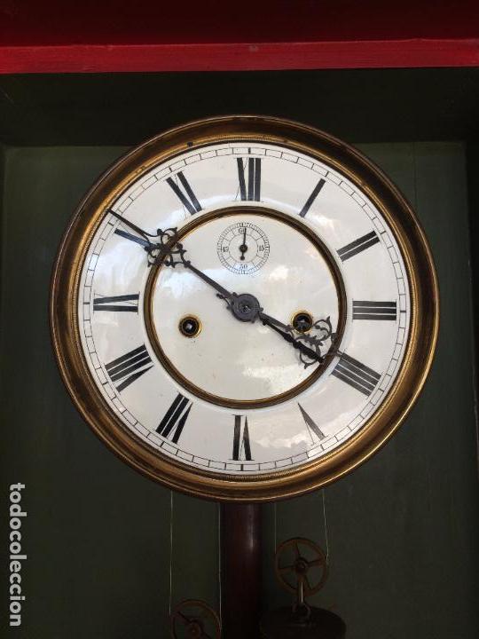 Relojes de pie: Reloj de pie LENZKIRCH ( CON SEGUNDERO) - Foto 5