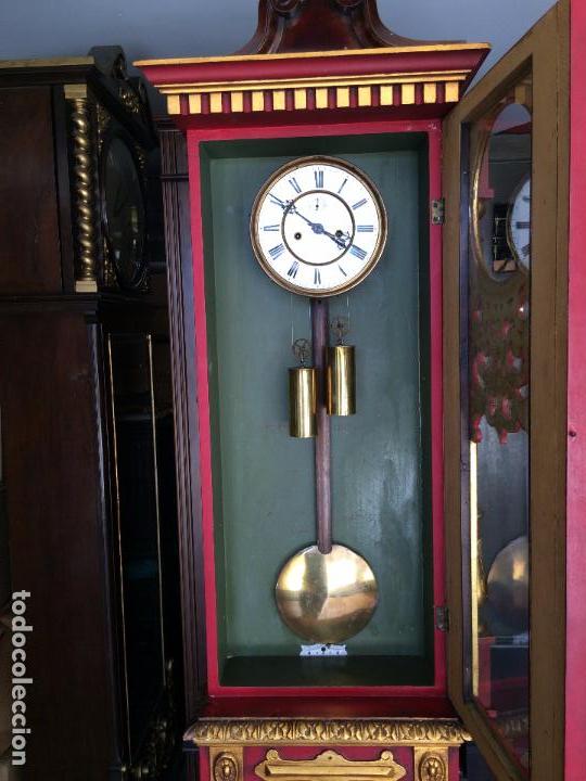 Relojes de pie: Reloj de pie LENZKIRCH ( CON SEGUNDERO) - Foto 6