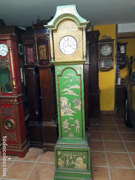 Relojes de pie: CAJA DE RELOJ DE PIE LENZKIRCH - Foto 1
