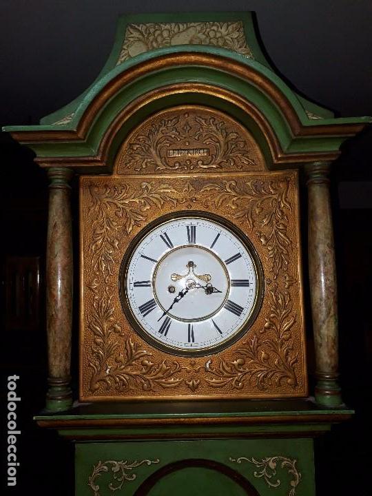 Relojes de pie: CAJA DE RELOJ DE PIE LENZKIRCH - Foto 2