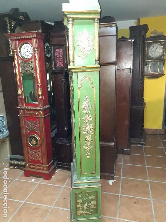 Relojes de pie: CAJA DE RELOJ DE PIE LENZKIRCH - Foto 5