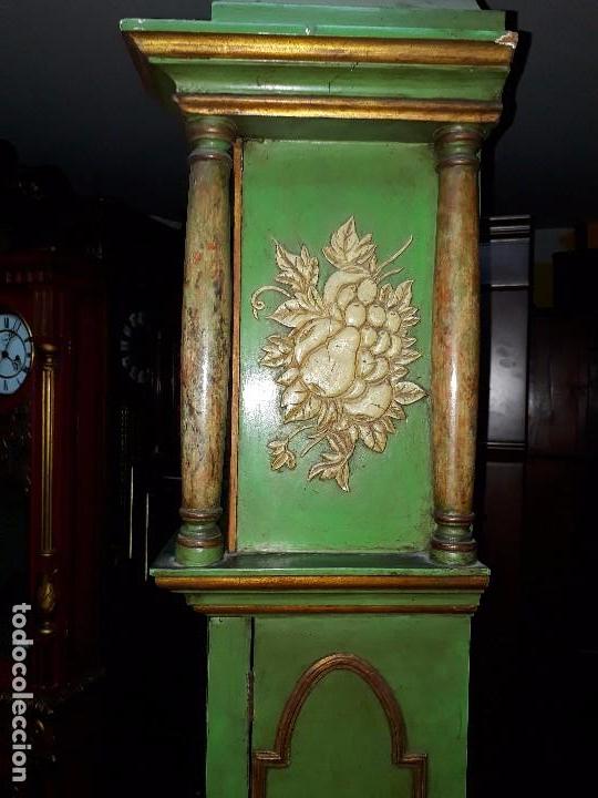 Relojes de pie: CAJA DE RELOJ DE PIE LENZKIRCH - Foto 7