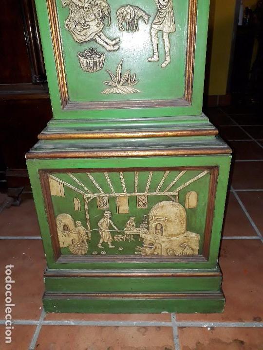 Relojes de pie: CAJA DE RELOJ DE PIE LENZKIRCH - Foto 8