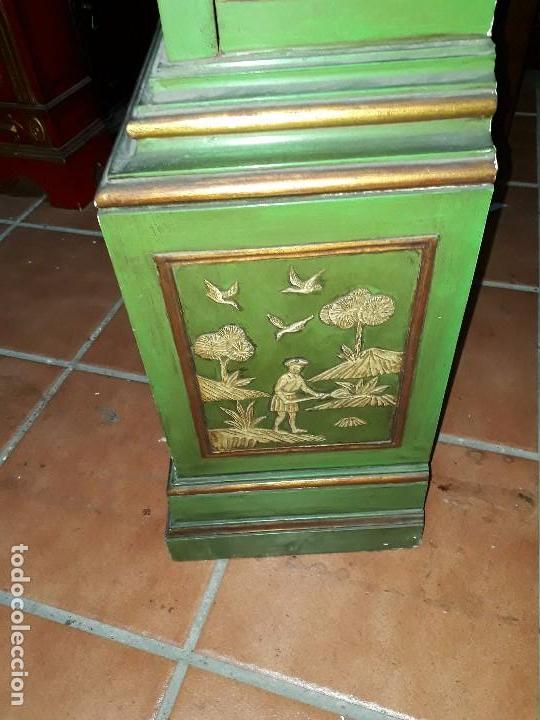 Relojes de pie: CAJA DE RELOJ DE PIE LENZKIRCH - Foto 9