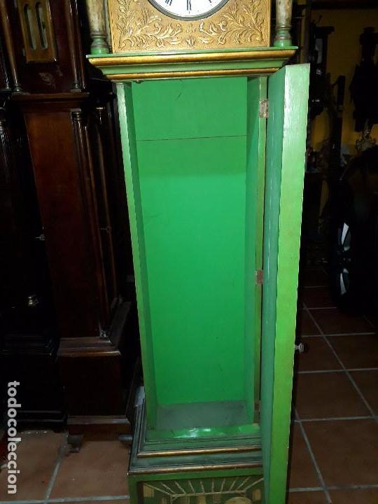 Relojes de pie: CAJA DE RELOJ DE PIE LENZKIRCH - Foto 10