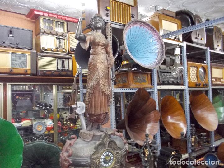 Relojes de pie: Reloj funcionando - Foto 4