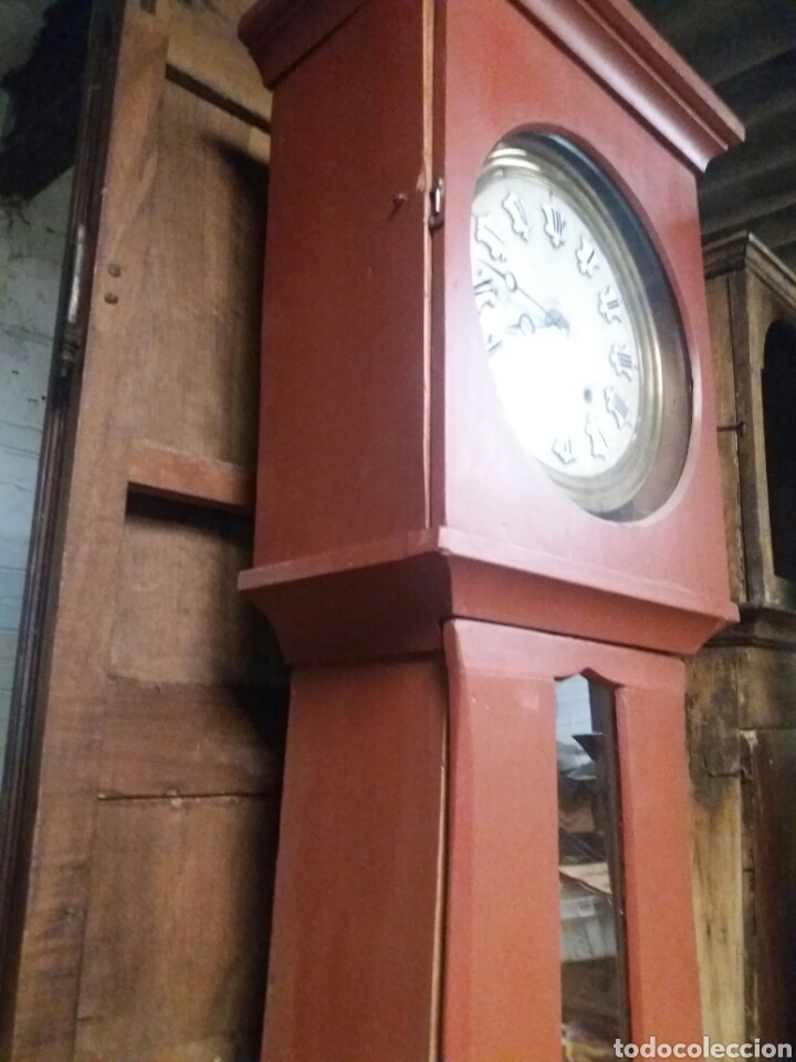 Relojes de pie: Reloj Morez de 4 campanas - Foto 5