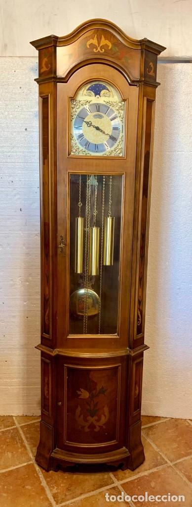 Relojes de pie: RELOJ DE PIE FUNCIONANDO - Foto 1