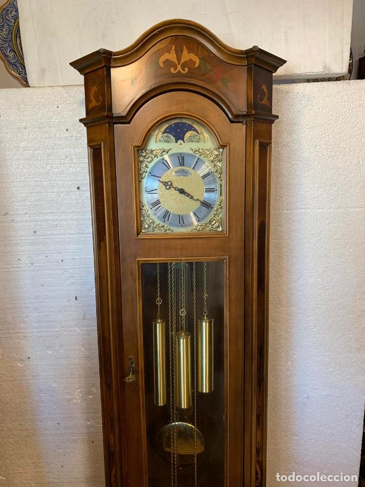 Relojes de pie: RELOJ DE PIE FUNCIONANDO - Foto 3
