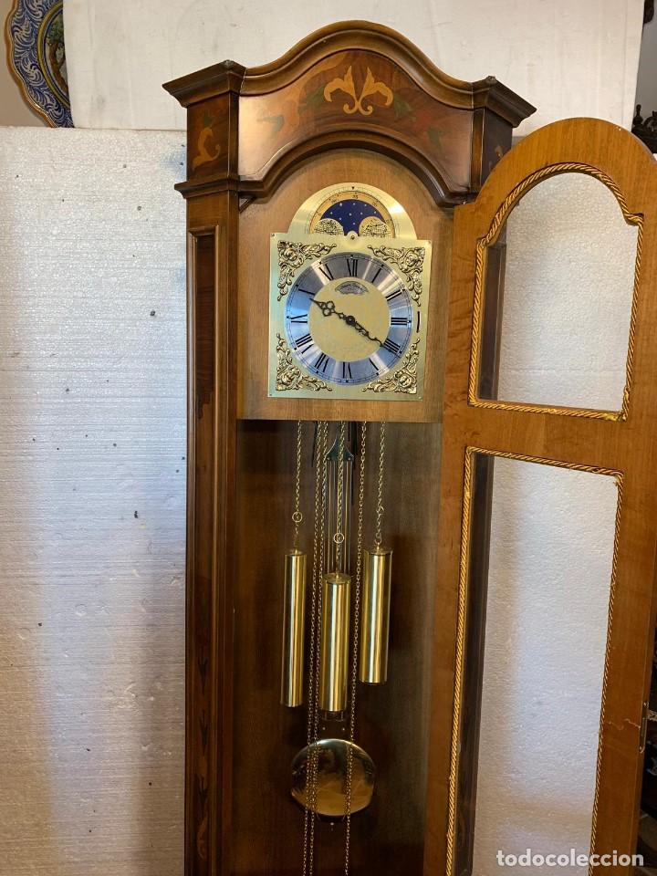 Relojes de pie: RELOJ DE PIE FUNCIONANDO - Foto 7