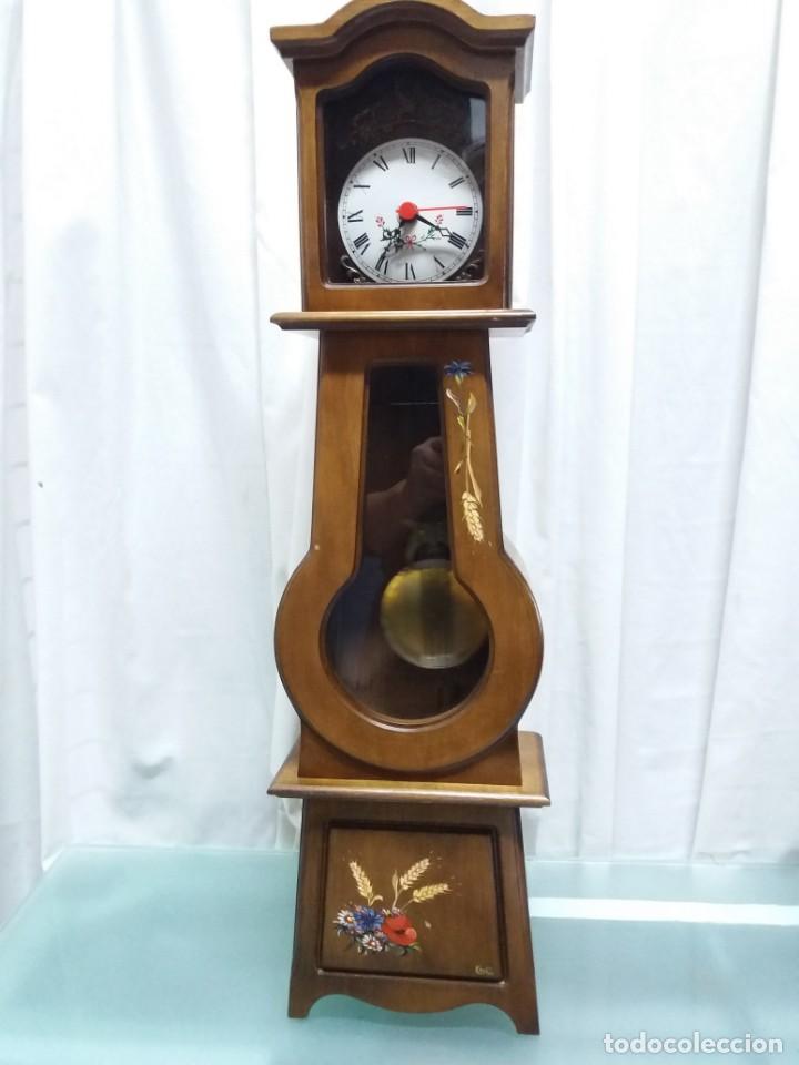 Relojes de pie: RELOJ DE PIE EN MADERA PEQUE&Ntilde;O - Foto 1