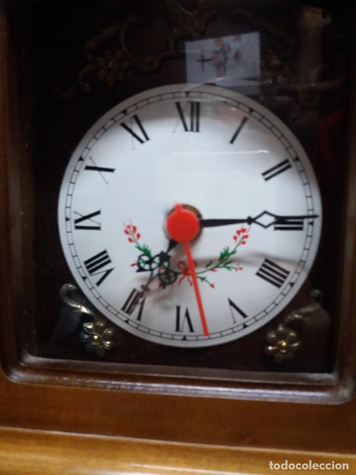 Relojes de pie: RELOJ DE PIE EN MADERA PEQUE&Ntilde;O - Foto 2