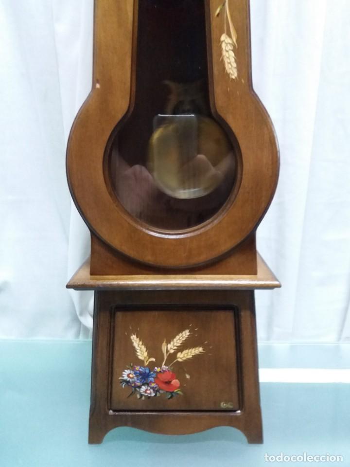 Relojes de pie: RELOJ DE PIE EN MADERA PEQUE&Ntilde;O - Foto 3