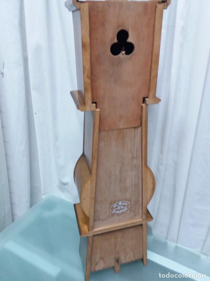 Relojes de pie: RELOJ DE PIE EN MADERA PEQUE&Ntilde;O - Foto 6