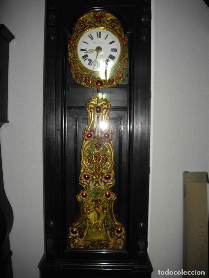 Relojes de pie: RELOJ DE PIE MONET CH CRETIN - Foto 3