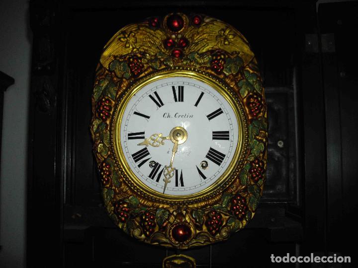 Relojes de pie: RELOJ DE PIE MONET CH CRETIN - Foto 10