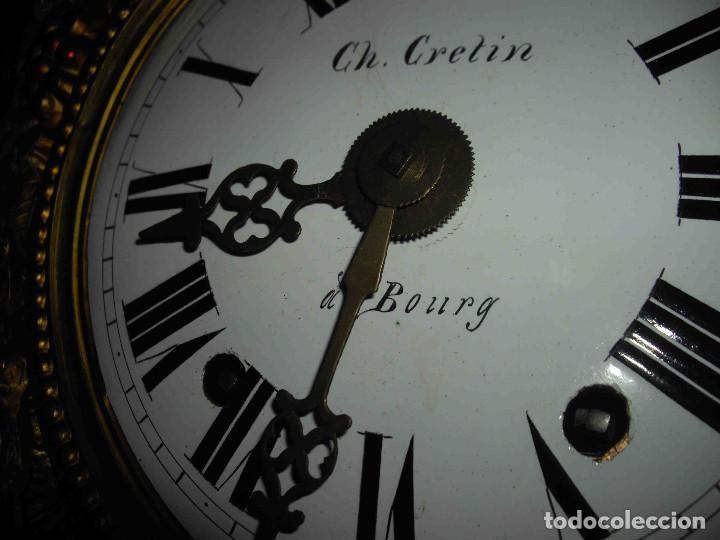 Relojes de pie: RELOJ DE PIE MONET CH CRETIN - Foto 14