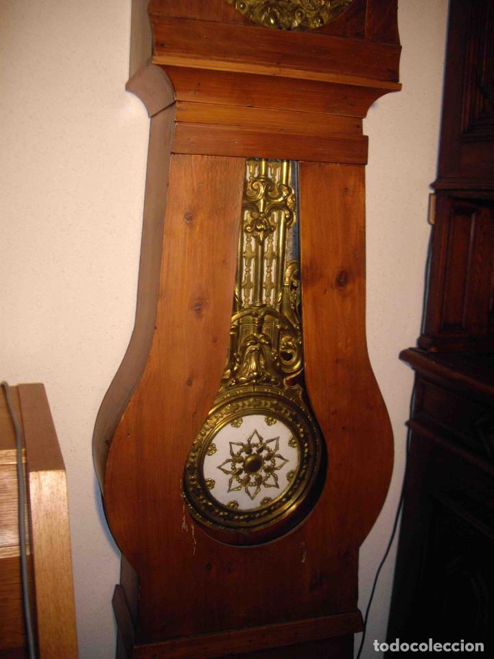 Relojes de pie: RELOJ DE PIE MONET EPAILLY - Foto 3