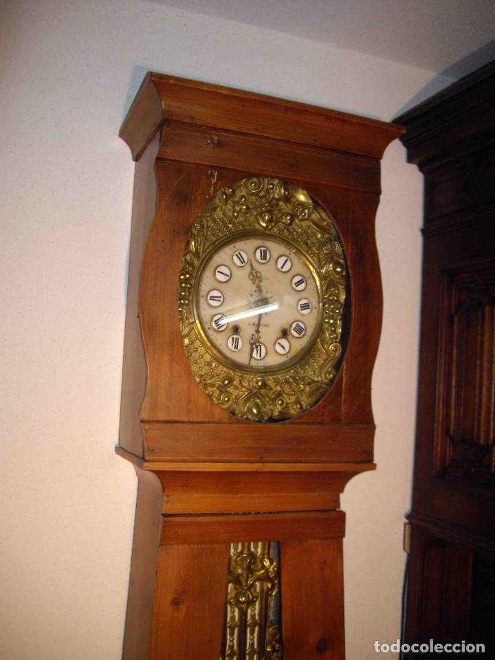 Relojes de pie: RELOJ DE PIE MONET EPAILLY - Foto 4