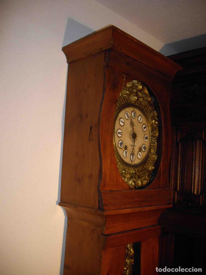 Relojes de pie: RELOJ DE PIE MONET EPAILLY - Foto 5