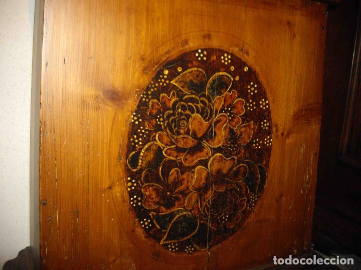 Relojes de pie: RELOJ DE PIE MONET EPAILLY - Foto 7