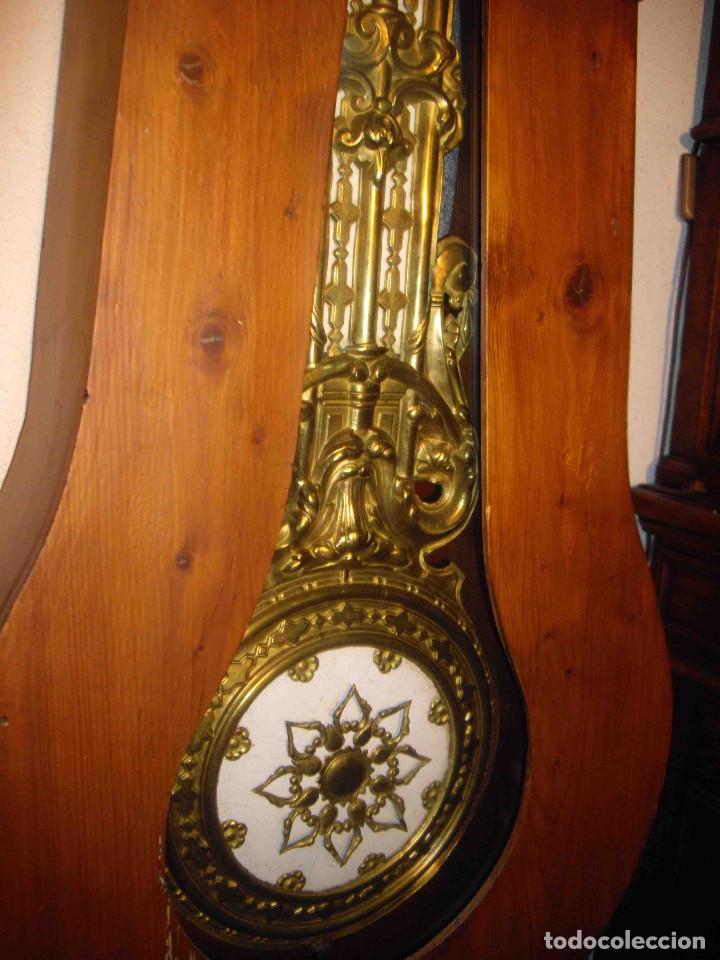 Relojes de pie: RELOJ DE PIE MONET EPAILLY - Foto 8