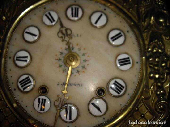 Relojes de pie: RELOJ DE PIE MONET EPAILLY - Foto 10
