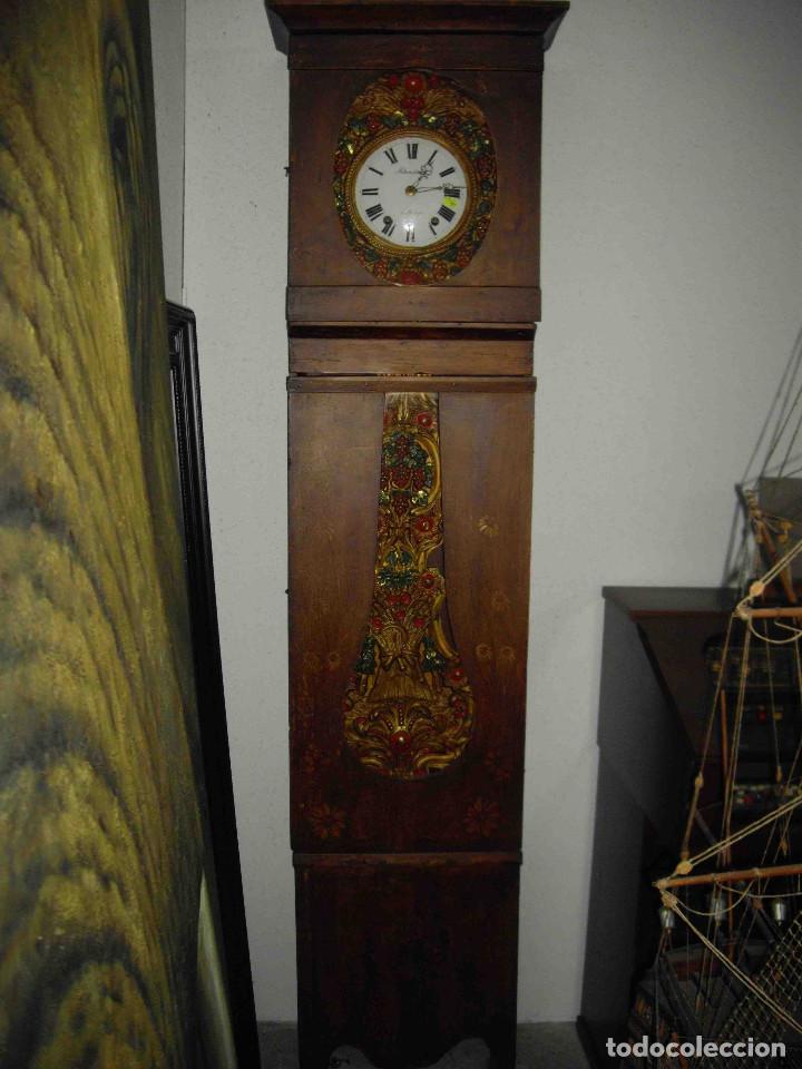 Relojes de pie: RELOJ DE PIE MONET BLANDEAU - Foto 1