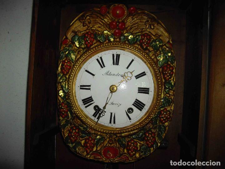 Relojes de pie: RELOJ DE PIE MONET BLANDEAU - Foto 5