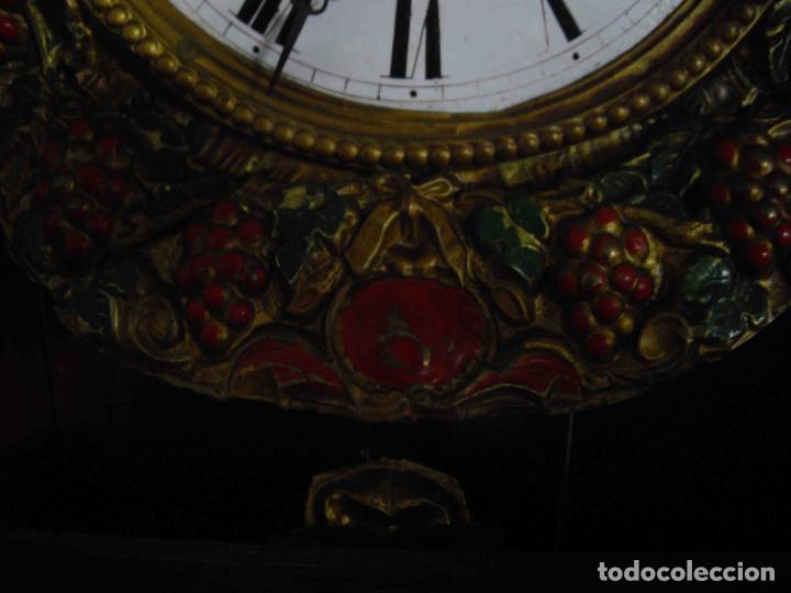 Relojes de pie: RELOJ DE PIE MONET BLANDEAU - Foto 7