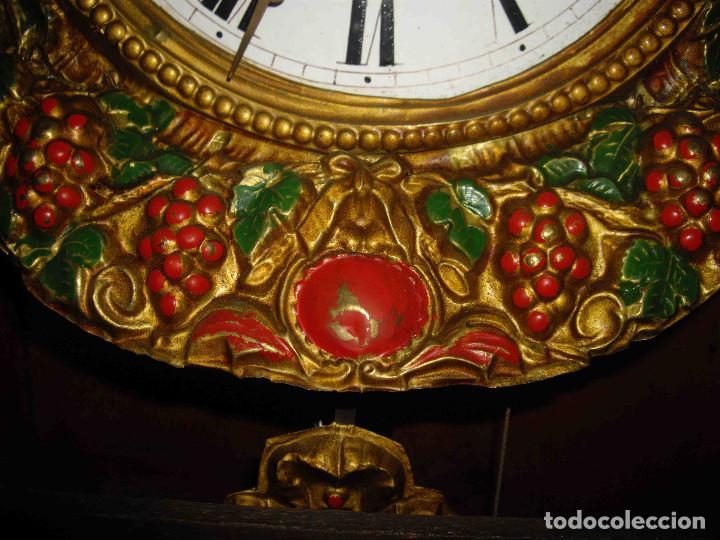 Relojes de pie: RELOJ DE PIE MONET BLANDEAU - Foto 8