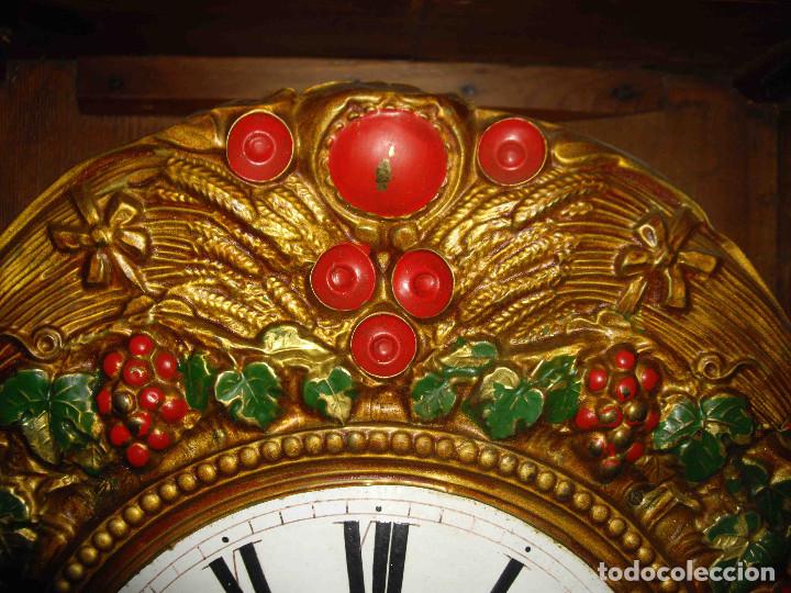 Relojes de pie: RELOJ DE PIE MONET BLANDEAU - Foto 9