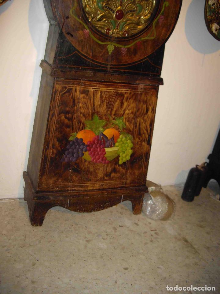 Relojes de pie: RELOJ DE PIE MONET L VERON - Foto 2