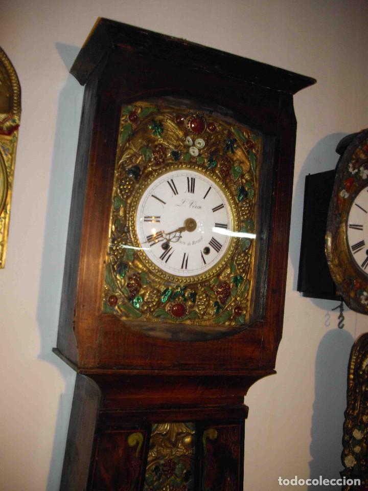 Relojes de pie: RELOJ DE PIE MONET L VERON - Foto 4