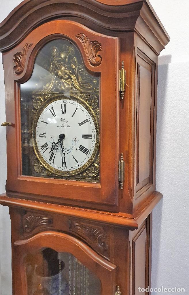 Relojes de pie: RELOJ DE PIE MORET BEROZ A MORBIER - Foto 5