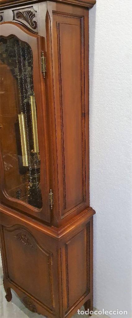 Relojes de pie: RELOJ DE PIE MORET BEROZ A MORBIER - Foto 6