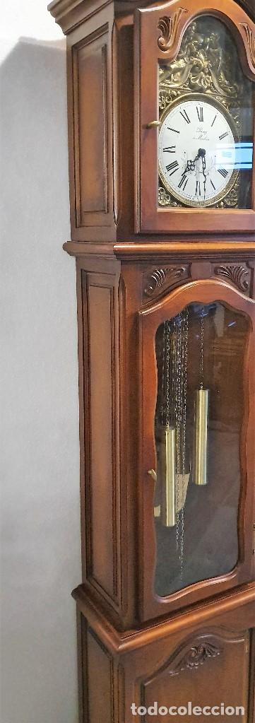 Relojes de pie: RELOJ DE PIE MORET BEROZ A MORBIER - Foto 7