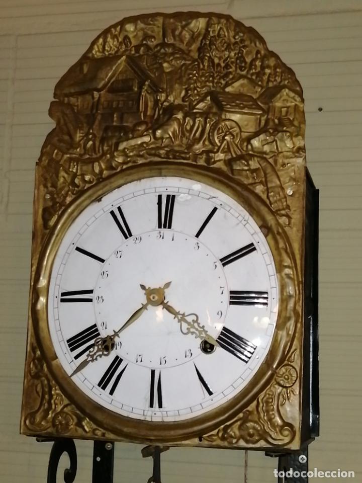 Relojes de pie: RELOJ PENDULO REAL POLICROMADO - Foto 5