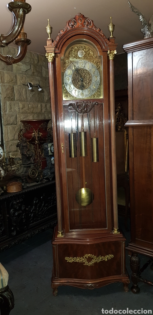 Relojes de pie: Reloj de pie ( gran tama&ntilde;o) - Foto 1