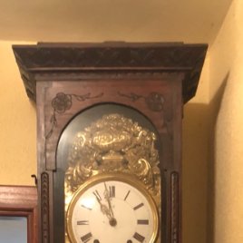 Reloj morez antiguo, siglo XIX sólo recogida