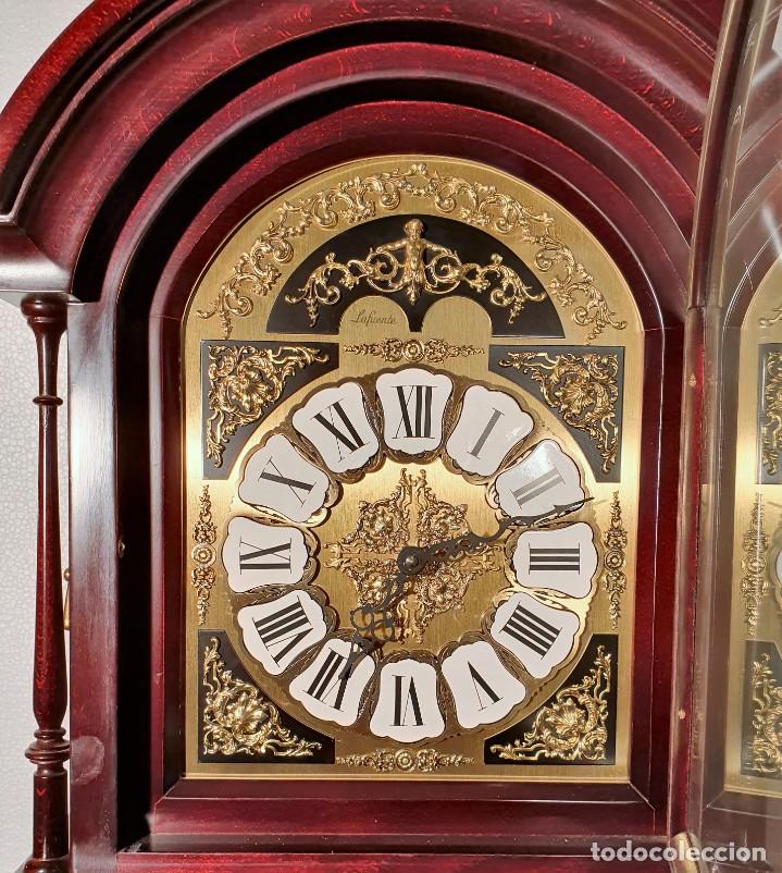 Relojes de pie: Reloj cargas y p&eacute;ndulo Lafuente - Foto 4