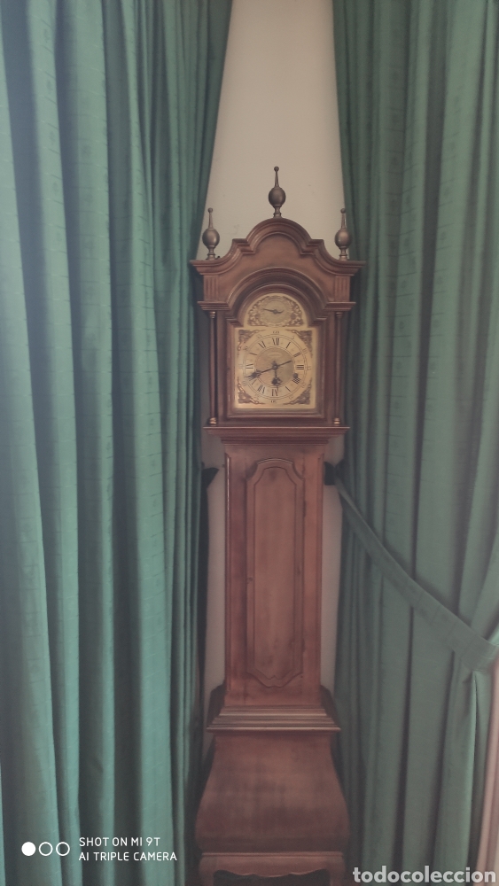 Relojes de pie: Reloj de pi&eacute; con carrill&oacute;n - Foto 6