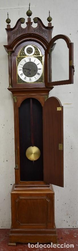 Relojes de pie: RELOJ DE PIE PRINCIPIO S XX - Foto 2